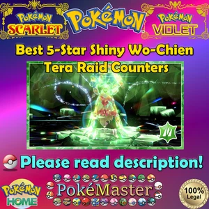 🍊Bester Zähler für 5-Sterne Shiny Chien-Pao Raid🍇Pokémon Scarlet Violet (💯Legal) - Bild 1 von 11