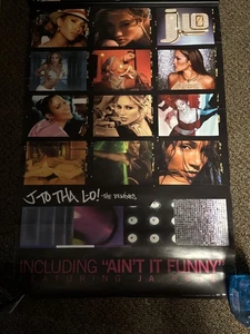 Jennifer Lopez The Remixes 24 X 36“ Promo Poster 2002 - Picture 1 of 14