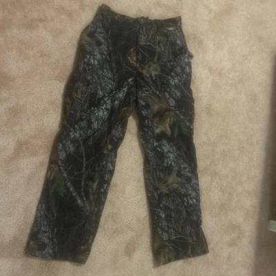 Gamehide Pants Mens Large Mossy Oak Breakup Camo Hush Hide Soft Hunting EUC - Image 1 of 4
