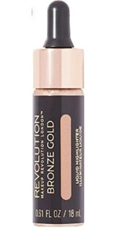 REVOLUTION Liquid Highlighter, Bronze Gold - Image 1 of 1
