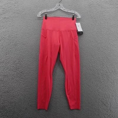 Nike Universa High Rise 7/8 Legging Medium Pink Women Yoga NWT - Image 1 of 4