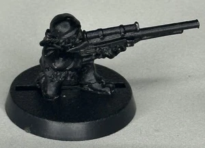 Rattling Sniper Scout Halfling Warhammer 40k Astra Militarium Imperial Metal OOP - Picture 1 of 2