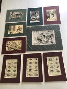 Preservation from Baldwin First reader 1879 old school book art - Picture 1 of 9
