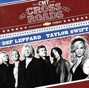 DEF LEPPARD / TAYLOR SWIFT - Crossroads Coloured Rare Vinyl Import New & Sealed - Picture 1 of 4