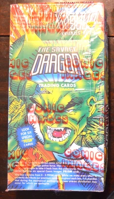 Savage Dragon Trading Card Box Sealed!!!! - Image 1 of 2