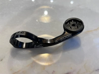 K-Edge Garmin XL Out Front Handlebar Mount with GoPro Mount 31.8mm - Image 1 of 4