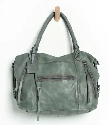Free People We The Free Emerson Tote Bag/Secret Sage - Retail $248 - Image 1 of 4