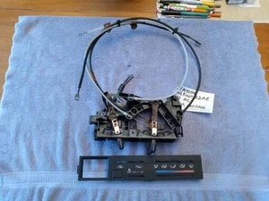 1989-1994 Toyota 4Runner Pickup Heater Climate Control w/Out AC WITH CABLES - Picture 1 of 19