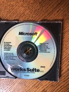 Microsoft Works Suite 2001- Zertifiziert ! - Bild 1 von 4