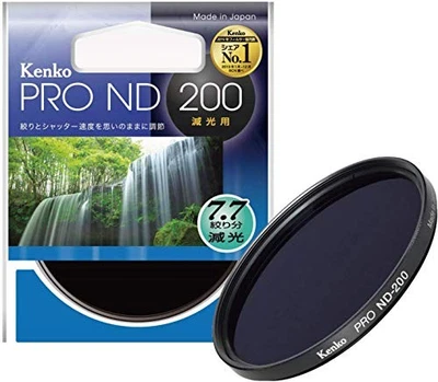 KENKO ND Filter Pro-ND200 67mm 1/200 For light amount adjustment 367452 - Image 1 of 4