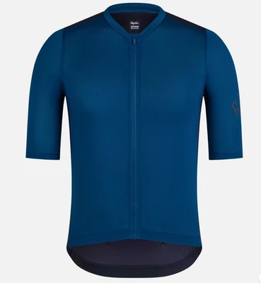 Rapha Men's Pro Team Training Jersey - Jewelled Blue/Navy - Medium - Brand New - Image 1 of 2
