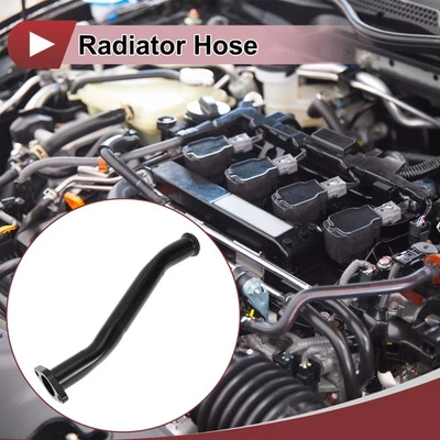 散热器软管适用于起亚 Optima 2006 - 2010 号 2546025002 金属黑色 1 件 — 第 1/4 张图片