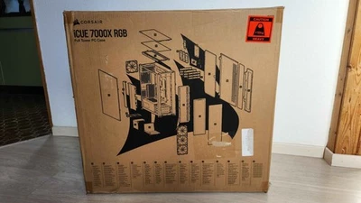 Corsair ICUE 7000X Full-Tower-ATX-PC-Gehäuse, EATX - Bild 1 von 4