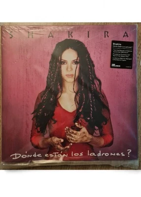 Shakira – ¿Dónde Están Los Ladrones? 2LP VMP Exclusive Galaxy Pink Red NEUF - Photo 1/4
