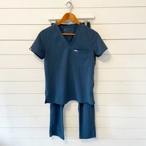 Figs | Damen Blue Technical Collection Scrubs Gr. XS - Bild 1 von 9