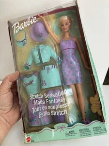 Vintage Stretch Sensation Barbie Doll Mattel NIB 2003 - Picture 1 of 11