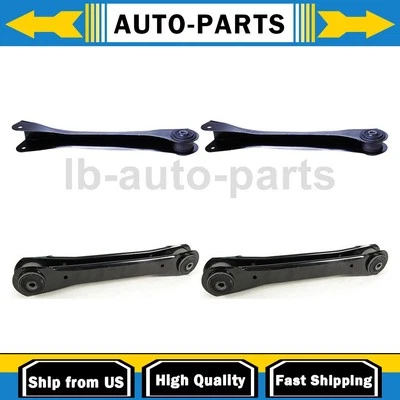 Brazo de control delantero superior inferior 4x para Jeep Wrangler 1997-2006 Mevotech Foto 1 de 4