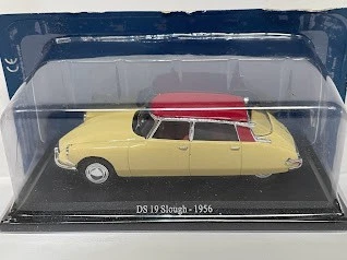 Citroen DS19 Slough 1956 1:43 Atlas model car diecast modelcar - Image 1 of 2