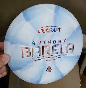 Discraft Crazy Tuff Focus 🇺🇸 CT Swirl 173_174 🇺🇸 Anthony Barela Signature - Picture 1 of 10