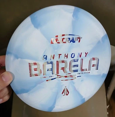Discraft Crazy Tuff Focus 🇺🇸 CT Swirl 173_174 🇺🇸 Anthony Barela Signature - Image 1 of 4