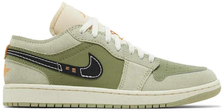 Jordan 1 SE Craft Low Light Olive for Sale | Authenticity