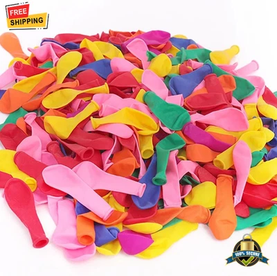 500pcs Water Balloons Latex Outdoor Game Toys Party Summer Water Bombs - Image 1 of 4