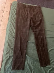 H&M karierte Anzughose, Herren 29 - Bild 1 von 2
