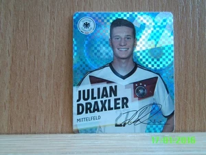 WM 2014 , Rewe , Glitzerkarte 22 , Draxler - Bild 1 von 1