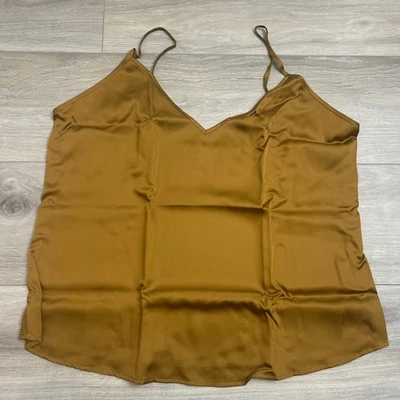 Top de mujer Ettitude bambú satén suave sedoso camisola XL manzanilla Foto 1 de 4