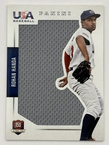 2015 USA Baseball 15U National Team Jerseys Game Used #11 Rohan Handa 46/49 - Picture 1 of 2