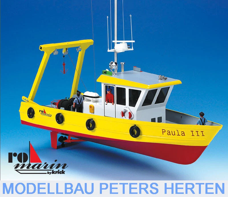 krick roMarin Paula Baukasten - ro1159 Arbeitsschiff - Bild 1 von 1