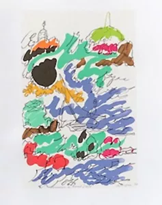 LAPICQUE CHARLES LITHOGRAPHIE MOURLOT (D'APRES) - Picture 1 of 2