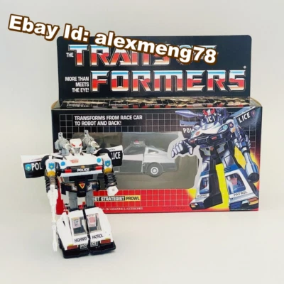 Nueva Llegada Transform G1 Prowl Reedición Nueva Figura de Acción Regalo Foto 1 de 4
