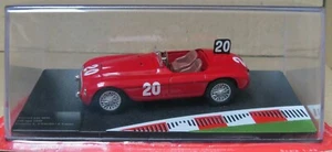DIE-CAST CAR AUTO FERRARI 166 MM 24H SPA 1949 CHINETTI / LUCAS 1:43 - Imagen 1 de 1