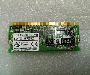 Used  MITSUBISHI GT15-QFNB32M Tested Free shipping#LJ - Picture 1 of 2