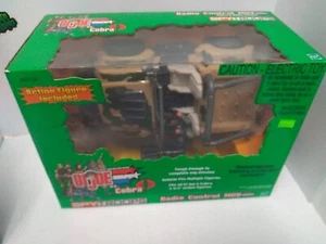 GI Joe Radio Control MUV w/ Beachhead Spy Troops Sealed NEW in Box Rare - Picture 1 of 7