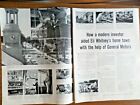 1957 GM General Motors Story Ad  Westboro Massachusetts