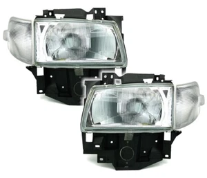 Scheinwerfer + Blinker Set für VW T4 links + rechts Frontblinker Halogen 96-03 - Bild 1 von 6