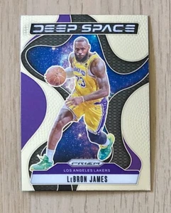 2024-25 Prizm Lebron James Deep Space #5 Lakers - Picture 1 of 2