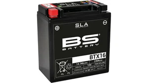 SLA Batterie wartungsfrei Kawasaki VN 1500 1600 1700 2000 ZR 1100 YTX16-BS - Bild 1 von 1