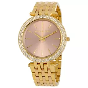 Michael Kors Darci MK3507 Crystal Bicolor Edelstahl Damenuhr - Bild 1 von 4