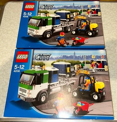 LEGO CITY: Recycling Truck (4206-2) - Image 1 of 4
