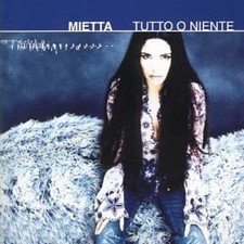 MIETTA - Tutto O Niente - CD - Import - **Mint Condition**