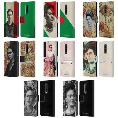 FRIDA KAHLO PORTRAITS AND QUOTES LEATHER BOOK WALLET CASE FOR BLACKBERRY ONEPLUS - Image 1 of 4