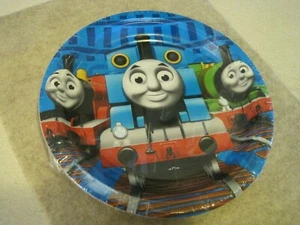 THOMAS The TANK Party Plates Designware 8 - 7" SEALED - Picture 1 of 2