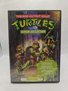 4 Film Favorites: Teenage Mutant Ninja Turtles Collection DVD Widescreen - Picture 1 of 4