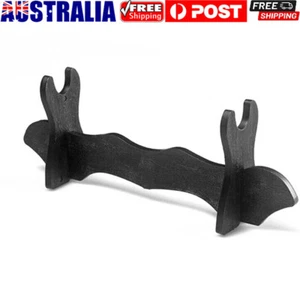 Black Wood Single Sword Display stand for Samurai & Katana Sword Home Decor AU - Picture 1 of 8