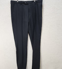 Ben Sherman Cave Suit Separate Pants Men's 30Wx30L Black Button Zip Closure
