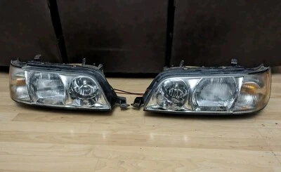 Infiniti Q45 1999 2000 2001 faros de xenón HID conductor y pasajero Foto 1 de 4