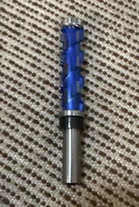 1/2'' Shank Flush Trim Router Bit Compression Milling Cutter Top Bottom Bearing - Picture 1 of 4